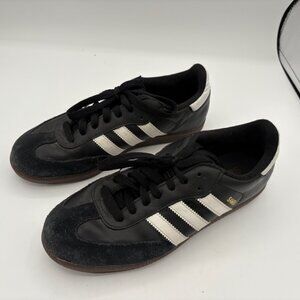 Adidas Samba Classic Low Black- cut tongue-Mens Size 7.5